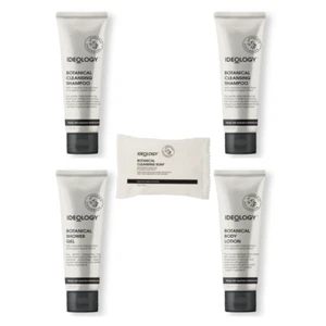 Ideology Sample Travel Pack Includes Soap, Mini Shampoo, Conditioner, Shower Gel - Picture 1 of 1