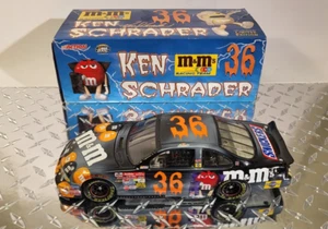 Ken Schrader #36 M&M's / Hallowen 2000 Grand Prix 1:24 - 1 of 924 BANK - Picture 1 of 8
