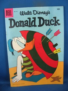 DONALD DUCK 48 VF 1956 UNCLE SCROOGE STORY - Picture 1 of 2
