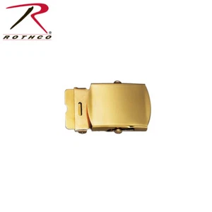 Rothco Brass Web Belt Buckle - Picture 1 of 1