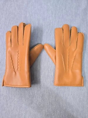 Guantes Becker de cuero forro de piel de conejo talla pequeña Foto 1 de 4