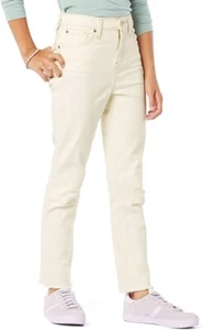 Signature by Levi Strauss & Co. Girls' High Rise Ankle Straight Jeans - 4 - NEW - Picture 1 of 4