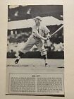 Mel Ott & New York Giants Roster 1939 Baseball 6X9 Picture