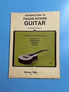 Einführung in die Finger-Picking Gitarre von Ralph Higgins 1973 - Bild 1 von 4