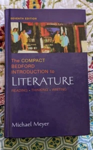 HS Compact Bedford Einführung in die Literatur von Michael Meyer (2005, Hardcover) - Bild 1 von 4