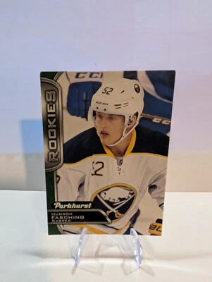 2016-17 PARKHURST ROOKIES RC Rookie Huson Fasching Buffalo Sabres #361 - Image 1 of 2