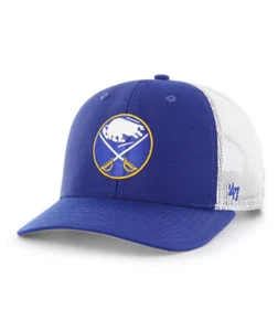 Sombrero ajustable Buffalo Sabres '47 marca azul camionero Snapback - Imagen 1 de 2