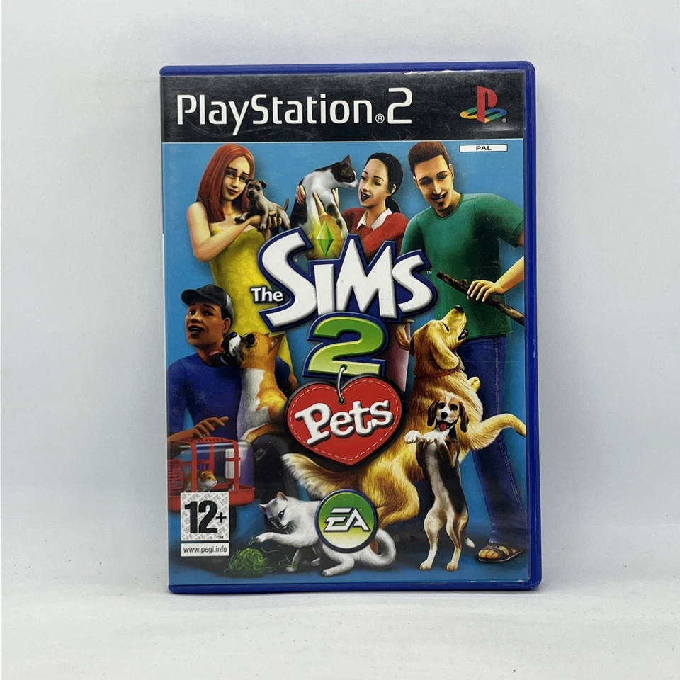 The Sims 2 Two Pets PS2 Sony PlayStation Game Free Post PAL - Image 1 of 4