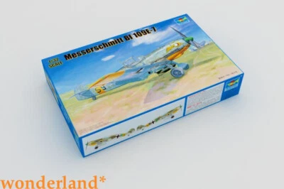 Trumpeter  1/32 02291 esserschmitt Bf109E-7 - Image 1 of 4