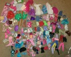 Huge Lot Of  Vintage & Recent Style Barbie Clothes & Accessories