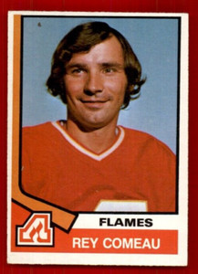 1974-75 O-Pee-Chee #296 Rey Comeau EXMT