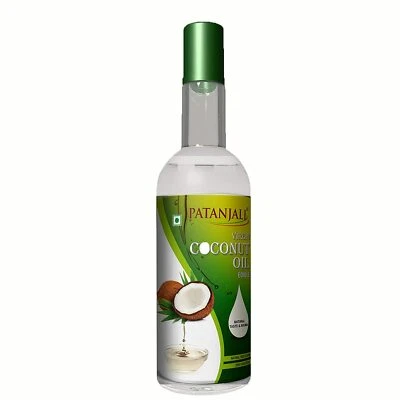 Aceite de coco virgen Patanjali, 250 ml Foto 1 de 4