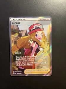 Serena Full Art Ultra Rare - 193/195 - Silver Tempest Pokemon TCG 2023 Mint / NM - Picture 1 of 2
