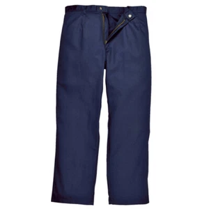 PORTWEST Bizweld BZ30 Regular Fit Cotton Trousers Medium - Picture 1 of 3