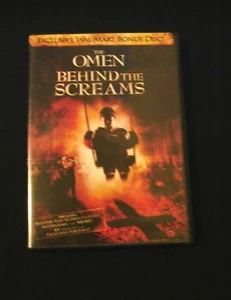 The Omen Behind The Screams- (DVD 2006) Exclusive Walmart Bonus Disc - Picture 1 of 3