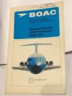 Boac Annual Report And Accounts 1968   1969 73Pgs 244X154mm 707 Vc10 Photos