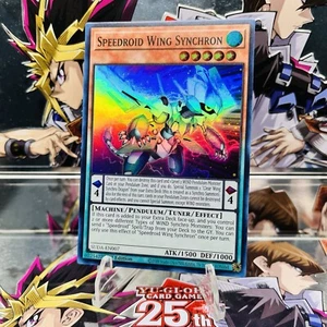 Yugioh Speedroid Wing Synchron SUDA-EN007 Super Rare 1st Ed Near Mint - Picture 1 of 1