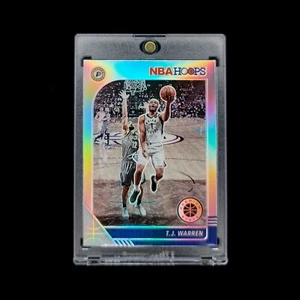 TJ Warren 🎯👌- 2019-20 NBA Panini Hoops Premium Stock Silver Holo Prizm SP #153 - Picture 1 of 2