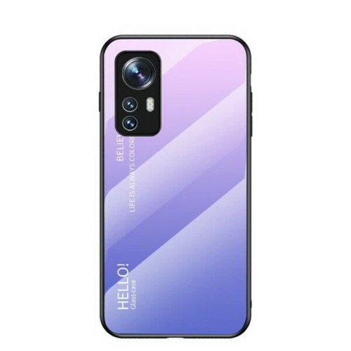 Funda Carcasa Teléfono Cristal Templado para Xiaomi 12 Pro 11 Pro 12/12X Note 10 Pro Foto 1 de 4