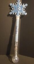 Disney On Ice Frozen Elsa 22” Snowflake Light Up Wand 3 Mode Princess Works