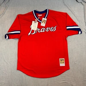 Atlanta Braves Mitchell & Ness Jersey Men's XLT 1980 Dale Murphy Baseball MLB - Picture 1 of 11