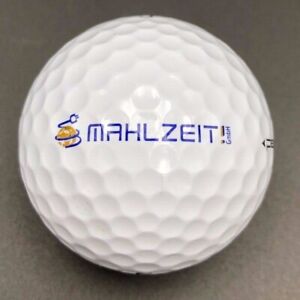Mahlzeit  Logo Golf Ball (1) TaylorMade Penta TP3  PreOwned