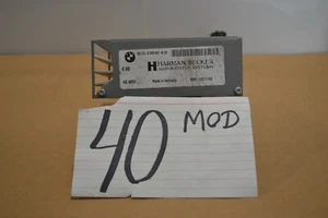 04 05 06 07 BMW 525i Audio Amplifier Control Module Computer #40-MOD - Picture 1 of 3