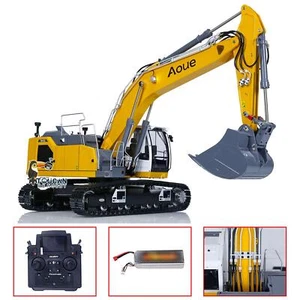 LESU 1/14 RC Hydraulikbagger LR945 PL18EV Lite RTR Licht Schienen Dreharme - Bild 1 von 24