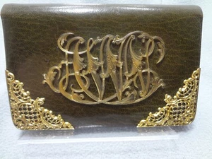 Victorian Woman's Change Purse with Sterling Silver Mounts - Picture 1 of 21
