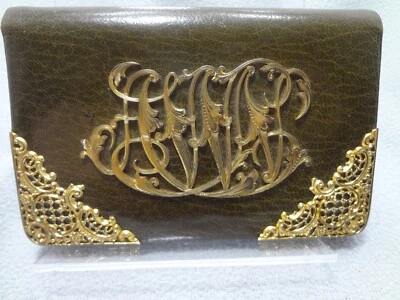 Cartera de cambio victoriana para mujer con soportes de plata de ley Foto 1 de 4