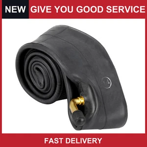 Universal Bike Inner Tube 14x2.125 Bent Bicycle Inner Tube 34mm Pack of 1 - Picture 1 of 6