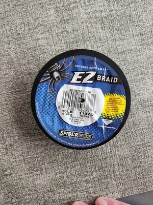 Línea de pesca verde musgo Spiderwire EZ 15 lb 110 yd  Foto 1 de 3