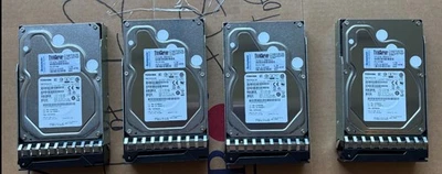LOTE DE 4 - Discos Duros SATA de 1 TB 3,5" - Computadora de Escritorio/Servidor Lenovo - Marca Lenovo Probada Foto 1 de 3