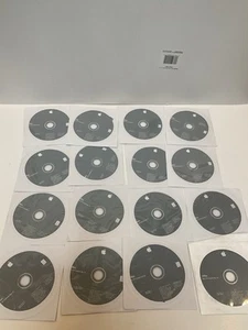 Apple Mac eMac OS X Install CDs 16 Disc set v.10.4 - Picture 1 of 2