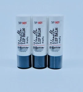 3 BATH & BODY WORKS C.O. BIGELOW #1421 VANILL A LIP BALM SEALED NEW - Picture 1 of 6