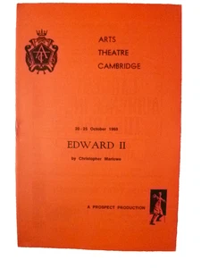 Programa de teatro 1969 - Eduardo II - Ian McKellen Diane Fletcher Timothy West - Imagen 1 de 4