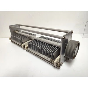 Air Variable Kondensator Dual Section 23 Platten - Bild 1 von 3