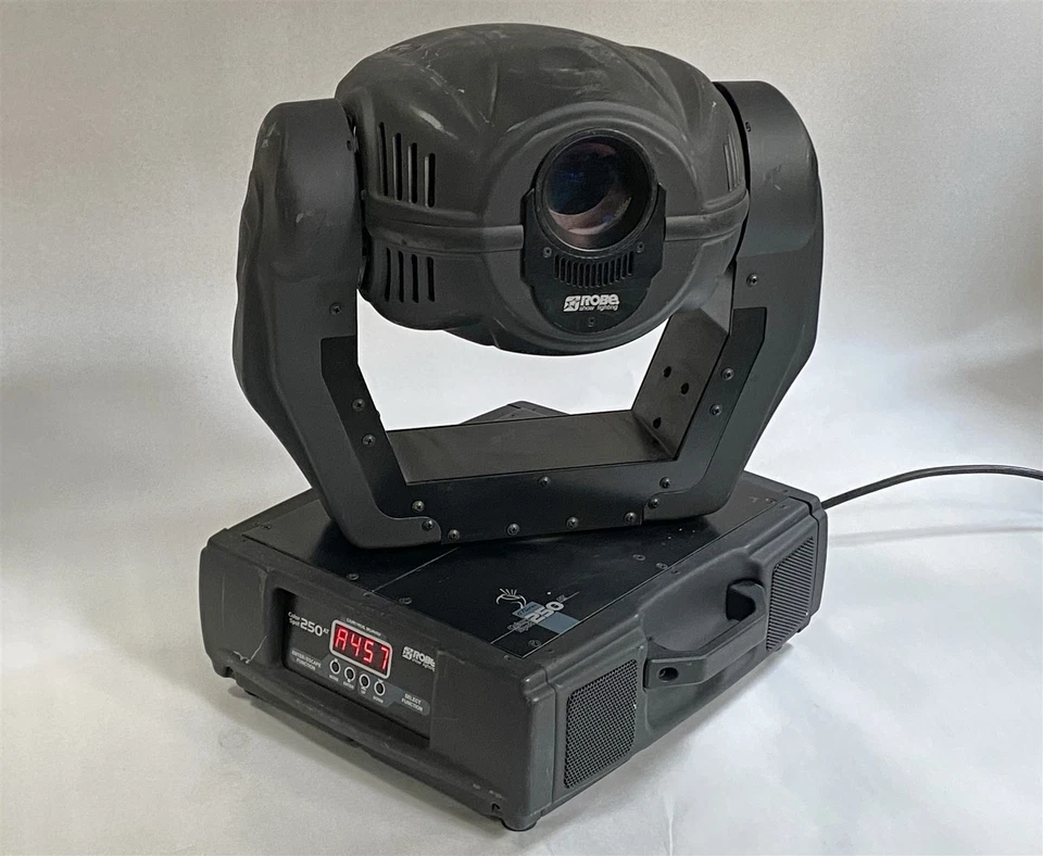 ROBE ColorSpot 250 AT Color DMX Moving Head Lighting Light Fixture 250AT 115V - Image 1 of 4