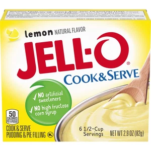 Relleno de pudín y pastel de limón Cook & Serve (caja de 2,9 OZ) - Imagen 1 de 12
