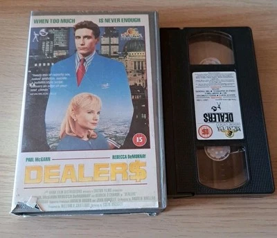 VHS | Dealers (Englisch) - Bild 1 von 3
