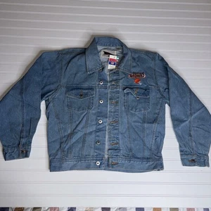 Vintage Cleveland Browns blaue Jeansjacke Herren Pro Elite (small) - Bild 1 von 10