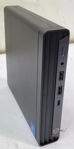 HP EliteDesk 600 G9 Mini PC 3.50GHz Core i5-12500T 32GB RAM NO HDD/SSD - Picture 1 of 8