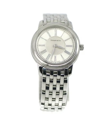 Reloj Tiffany & Co Atlas de acero inoxidable Foto 1 de 4