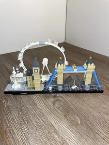LEGO ARCHITECTURE: Londres 21034 - Imagen 1 de 4