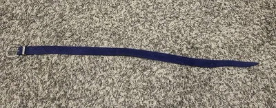 Cinturón Mujer Vintage Western Gamuza Púrpura M 919 Talla 32-34 Foto 1 de 4