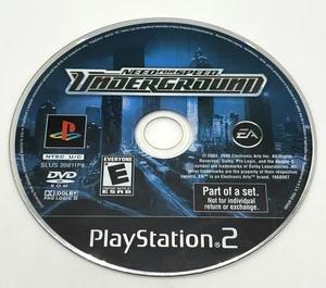 Need for Speed Underground (Sony PlayStation 2 | PS2) Videojuego Retro - Probado - Imagen 1 de 6