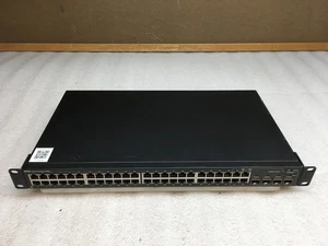Commutateur réseau Ethernet 48 ports Dell PowerConnect 2848 avec oreilles en rack - Photo 1/7