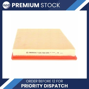 Bosch Air Filter F 026 400 089 - Picture 1 of 11