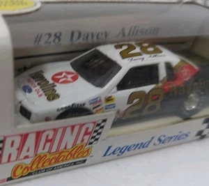 Davey Allison #28 Havoline 1993 1/64 Rookie Nascar Diecast by RCCA. - Picture 1 of 11