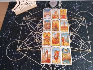 LECTURA DE TAROT POR EMAIL ESPECIAL PARA SABER SI LA RELACIÓN TIENE ARREGLO - Imagen 1 de 2